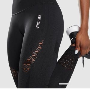 Black Gymshark Energy Seamless Leggings